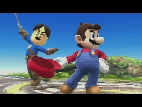 Super Smash Bros Wii U Mii Fighter Gameplay Trailer E3 2014 - UCm4WlDrdOOSbht-NKQ0uTeg