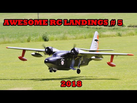 "AWESOME RC LANDINGS" - MIXED MODELS / SPORTS & GENERAL # 5 - 2018 - UCMQ5IpqQ9PoRKKJI2HkUxEw