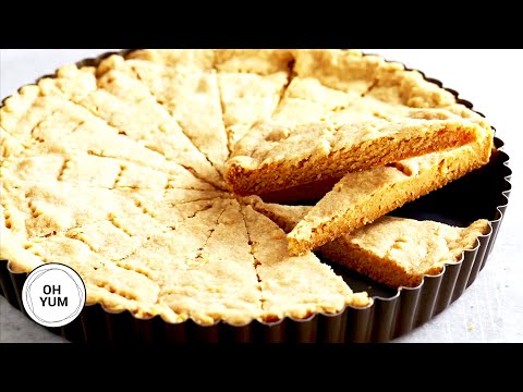 Scottish Pan Shortbread | Oh Yum with Anna Olson - UCr_RedQch0OK-fSKy80C3iQ