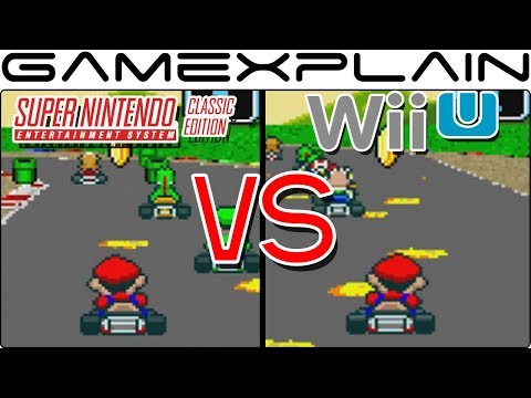 Super NES Classic vs Wii U Virtual Console - Head-to-Head Emulation Comparison - UCfAPTv1LgeEWevG8X_6PUOQ