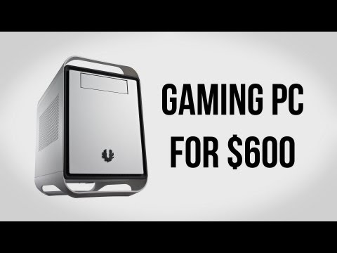 Build a Gaming PC for $600 - December 2012 - UCXGgrKt94gR6lmN4aN3mYTg