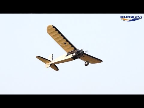 HobbyKing Daily - Durafly Retro Series Junior 1100mm PnF EPO - UCkNMDHVq-_6aJEh2uRBbRmw