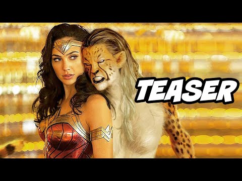 Wonder Woman 2 Official Teaser - Steve Trevor Scene Explained - UCDiFRMQWpcp8_KD4vwIVicw