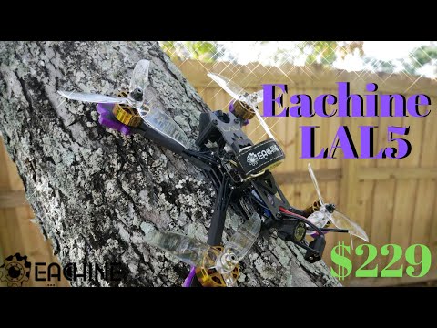 Eachine LAL5 - 6s Freestyle FPV Drone - UCwKdF2y0Mhi66C2Sa-HwGQg