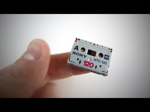 The World's Smallest Cassette Tape - UC5I2hjZYiW9gZPVkvzM8_Cw