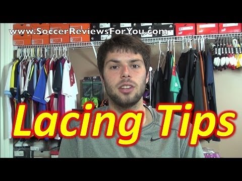 Soccer Cleat/Football Boot Lacing Tips and Tricks - UCUU3lMXc6iDrQw4eZen8COQ