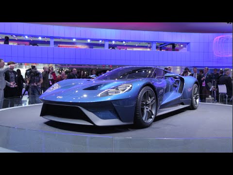 2017 Ford GT - 2015 Detroit Auto Show - UCV1nIfOSlGhELGvQkr8SUGQ