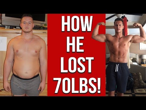 Amazing Weight Loss Transformation - How He Lost 70 Lbs. - UCHZ8lkKBNf3lKxpSIVUcmsg