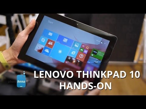 Lenovo ThinkPad 10 hands-on - UCwPRdjbrlqTjWOl7ig9JLHg