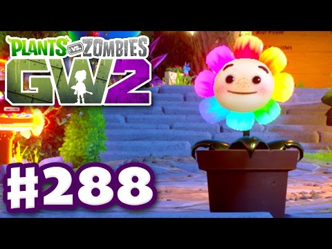 RAINBOW FLOWER! - Plants vs. Zombies: Garden Warfare 2 - Gameplay Part 288 (PC) - UCzNhowpzT4AwyIW7Unk_B5Q