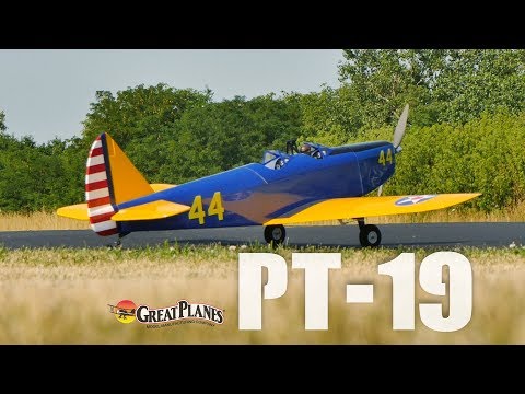 Great Planes PT-19: Raw Performance - UCa9C6n0jPnndOL9IXJya_oQ