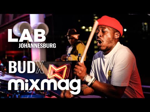 Black Motion epic live drum afro house set in The Lab Johannesburg - UCQdCIrTpkhEH5Z8KPsn7NvQ