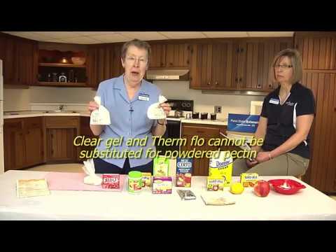 Ask Martha: Using Liquid vs. Powdered Pectin