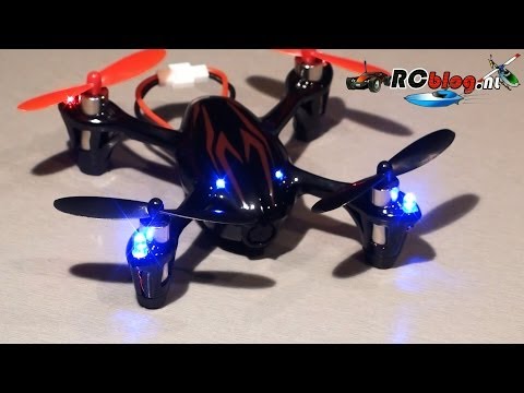 Hubsan X4 (H107C) video review (NL) - UCXWsfadxZ1qM0HKuPOx1ptg