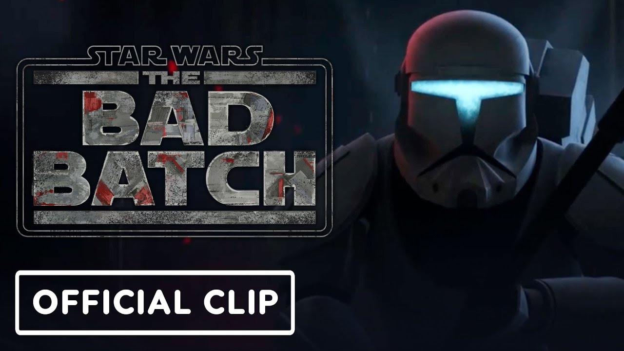 Star Wars: The Bad Batch – Official ‘Metamorphosis’ Clip (2023)