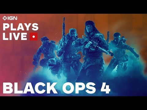 Call of Duty Black Ops 4 Livestream - Blackout, Zombies, and Multiplayer Gameplay - IGN Plays Live - UCKy1dAqELo0zrOtPkf0eTMw