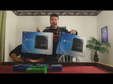 Angry Joe Buys a PS4! - [Unboxing & Impressions] - UCsgv2QHkT2ljEixyulzOnUQ