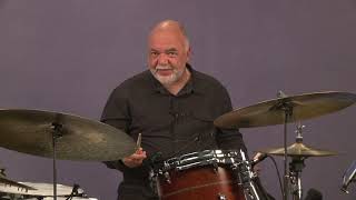 Peter Erskine - Ride Cymbal Technique Part 1