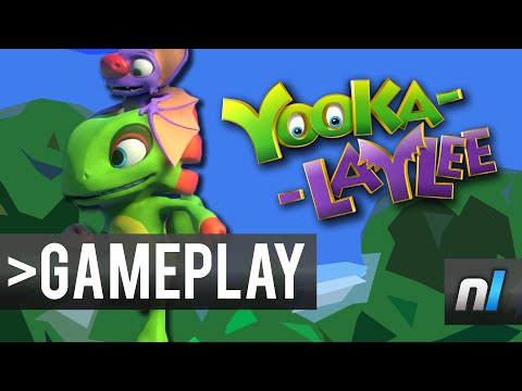 Yooka-Laylee Gameplay Footage - UCl7ZXbZUCWI2Hz--OrO4bsA