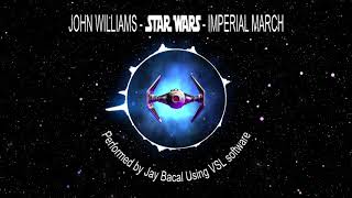 Williams - Star Wars Imperial March - Mockup with Vienna Instruments, by Jay Bacal