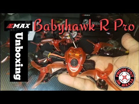 Babyhawk R Pro - Unboxing - UCNUx9bQyEI0k6CQpo4TaNAw