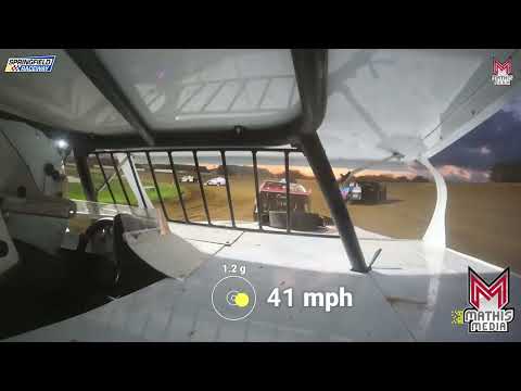 #160 Brayson Maggard - Midwest Mod - 7-26-2025 Springfield Raceway - In Car Camera - dirt track racing video image