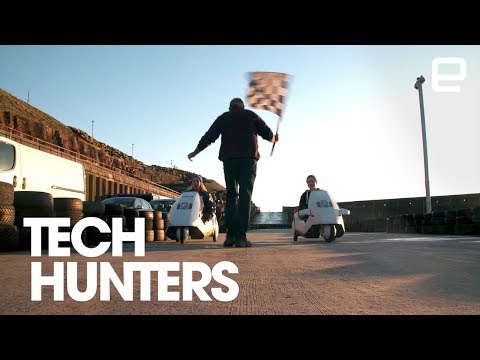 Feeling the need for speed with the Sinclair C5 | Tech Hunters - UC-6OW5aJYBFM33zXQlBKPNA