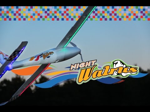 H-King Night Walrus 1400mm Plug n Fly - HobbyKing Product Video - UCkNMDHVq-_6aJEh2uRBbRmw