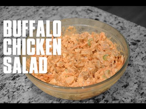 Healthy Buffalo Chicken Salad - UCNfwT9xv00lNZ7P6J6YhjrQ