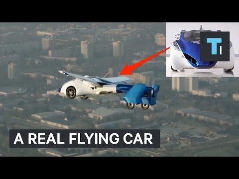 A real flying car - UCVLZmDKeT-mV4H3ToYXIFYg