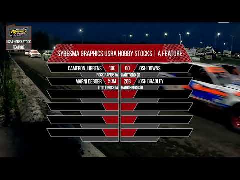 Hobby Stock | Rapid Speedway | 5-19-2023 - dirt track racing video image