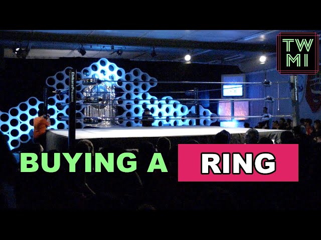 How Much Is A Wwe Wrestling Ring?
