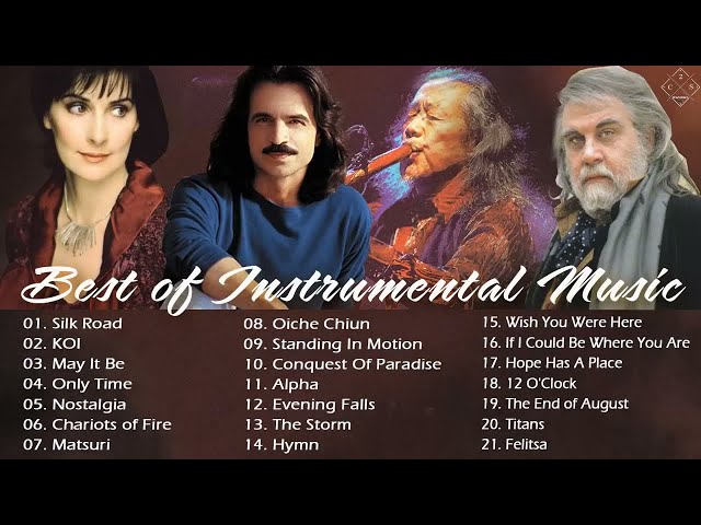 The Best Instrumental Music Lists