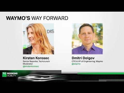 Waymo’s way forward with Dmitri Dolgov (Waymo) - UCCjyq_K1Xwfg8Lndy7lKMpA