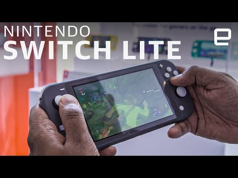 Nintendo Switch Lite Hands-on: Game on the go - UC-6OW5aJYBFM33zXQlBKPNA