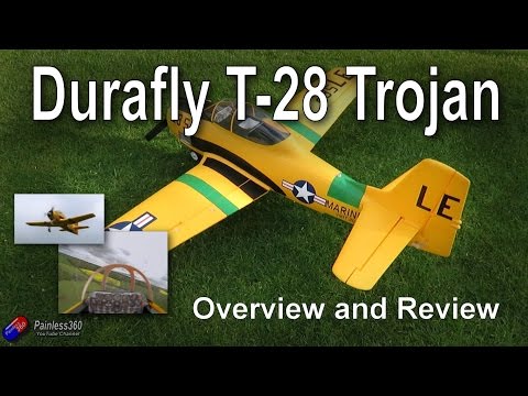 RC Reviews: Durafly T-28 Trojan V2 1100mm - UCp1vASX-fg959vRc1xowqpw