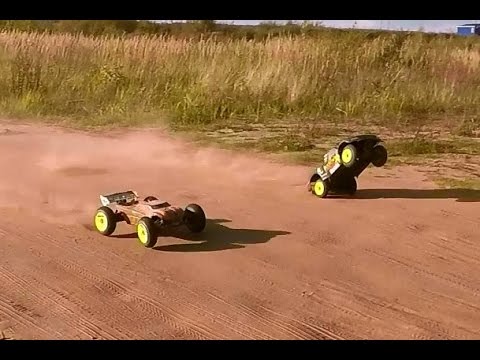 6S Lipo 22.2v на Team Associated SC8.2e, максималка, драг и много пыли.. - UCvsV75oPdrYFH7fj-6Mk2wg