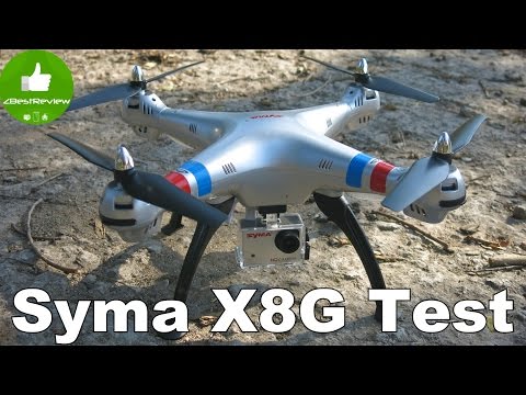 ✔ Квадрокоптер Syma X8G - Тестовый полет и Вывод! Gearbest - UClNIy0huKTliO9scb3s6YhQ