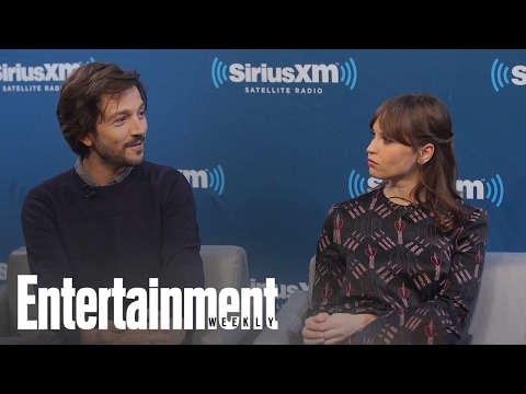 Rogue One: Felicity Jones & Diego Luna Name Their Favorite Star Wars Movie | Entertainment Weekly - UClWCQNaggkMW7SDtS3BkEBg