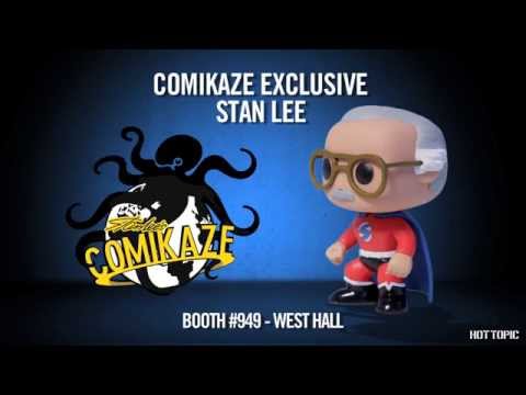 Comikaze 2015: Exclusive Stan Lee Pop! - UCTEq5A8x1dZwt5SEYEN58Uw