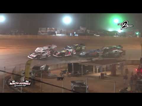 AAS | Heat Two | North Georgia Speedway | April 22, 2023 - dirt track racing video image