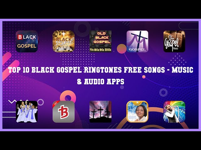 Free Black Gospel Music Ringtones for Your Phone