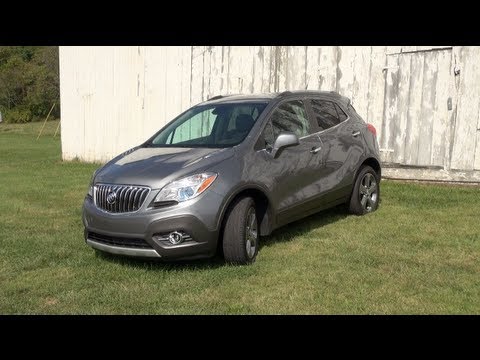 2013 Buick AWD Encore 0-60 MPH First Drive Review - UC6S0jAvcapqJ48ZzLfva12g