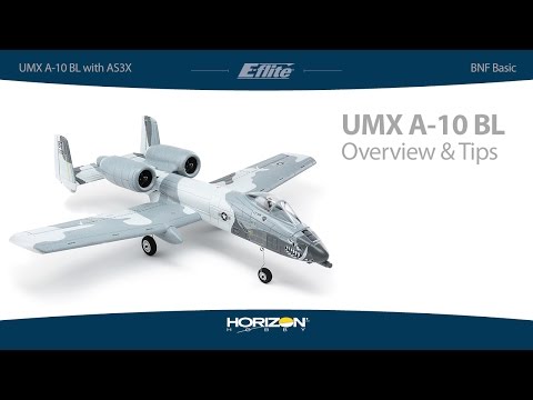 E-flite UMX A-10 BL BNF Basic Tips and Tricks - UCaZfBdoIjVScInRSvRdvWxA