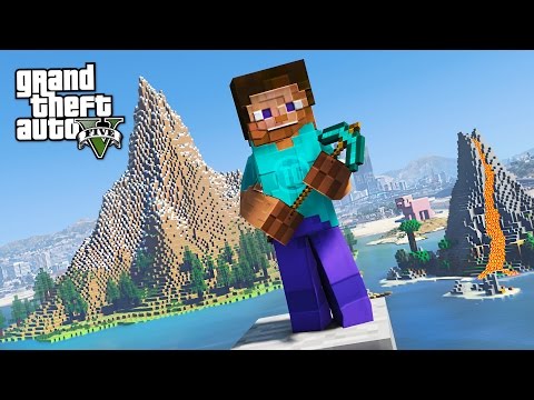 GTA 5 Mods - PLAYING MINECRAFT IN GTA 5 MOD!! GTA 5 Minecraft Mod Gameplay! (GTA 5 Mods Gameplay) - UC2wKfjlioOCLP4xQMOWNcgg