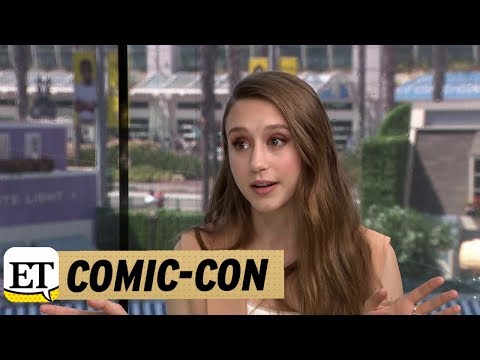 Comic-Con 2018: The Nun: Taissa Farmiga Shares What Scares Her The Most - UCdtXPiqI2cLorKaPrfpKc4g