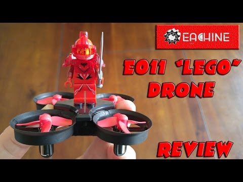 Eachine E011 "LEGO" micro quadcopter review & test flight - UC-fU_-yuEwnVY7F-mVAfO6w