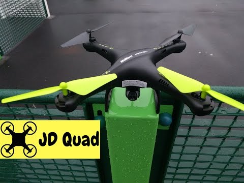 UDI U42W Auto Take Off + FPV Quadcopter Drone Flight Test Review - UCPZn10m831tyAY55LIrXYYw