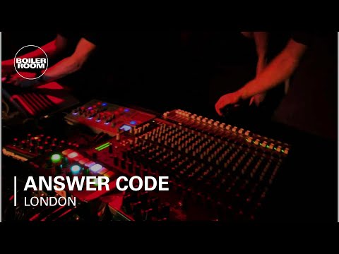 Answer Code Request Boiler Room London Live Set - UCGBpxWJr9FNOcFYA5GkKrMg