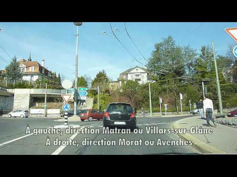 Switzerland 138 (Camera on board): Fribourg ville, Quartier de Beauregard, Moncor, Villars-sur-Gl. - UCEFTC4lgqM1ervTHCCUFQ2Q